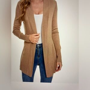 Camel Knit Cardigan